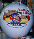 Big Advertising Balloon - Aero Dogs artwork