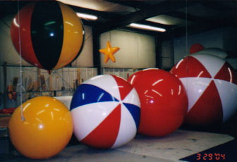 Advertising Balloons - 4.5ft-8ft.